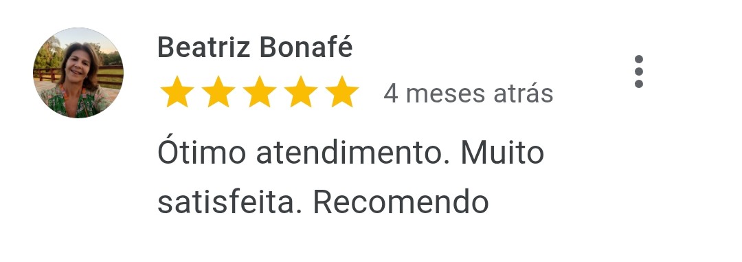 Depoimento de paciente 1