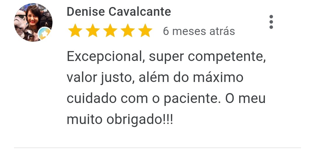 Depoimento de paciente 2