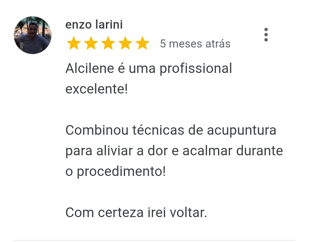 Depoimento de paciente 3