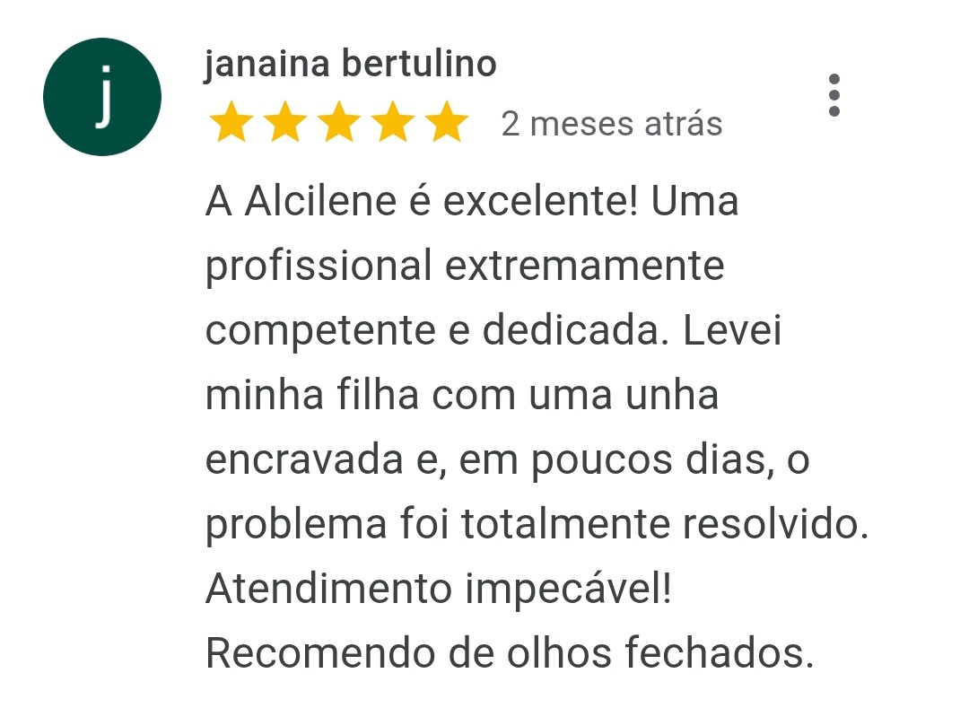 Depoimento de paciente 7